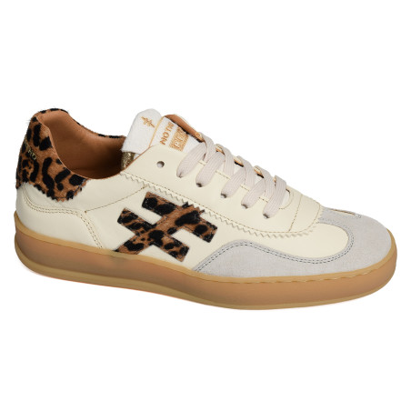ICONIC 2 A032 Beige Léopard, Sneakers basses Another Trend