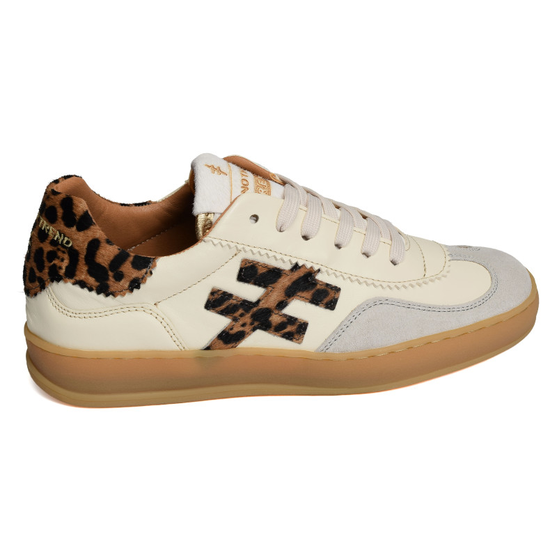 ICONIC 2 A032 Beige Léopard, Sneakers basses Another Trend