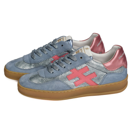 ICONIC 2 A032 Bleu Rose, Sneakers basses Another Trend