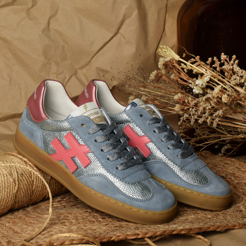 ICONIC 2 A032 Bleu Rose, Sneakers basses Another Trend