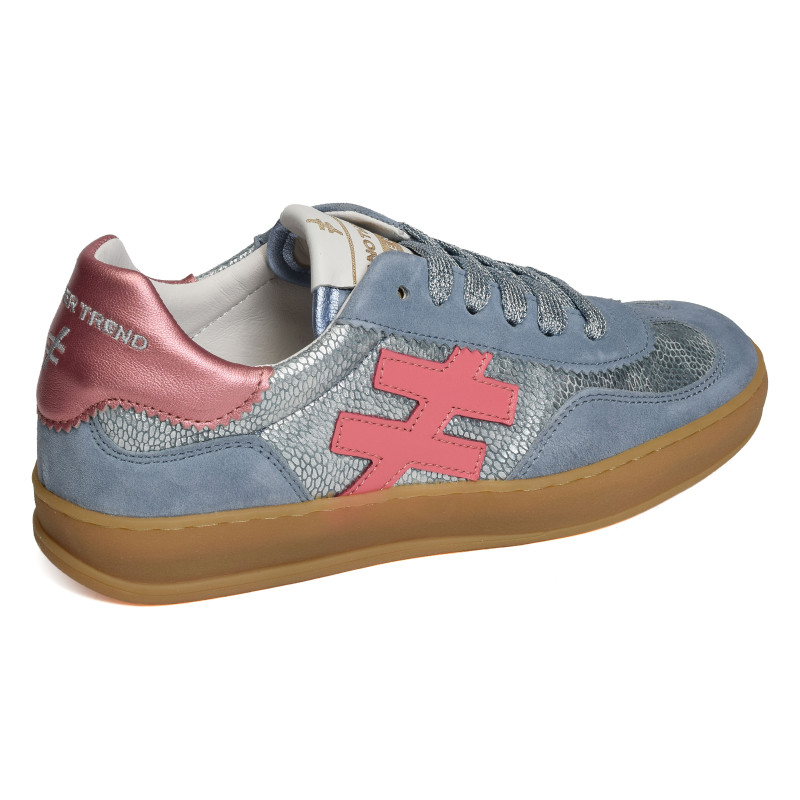 ICONIC 2 A032 Bleu Rose, Sneakers basses Another Trend