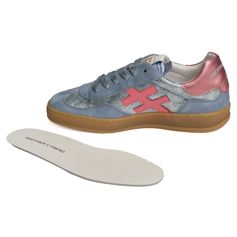 ICONIC 2 A032 Bleu Rose, Sneakers basses Another Trend