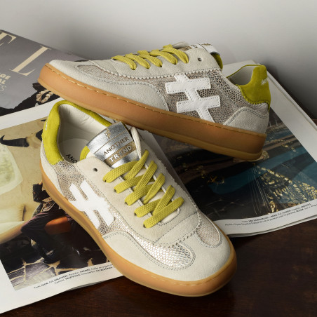 ICONIC 2 A032 Champagne, Sneakers basses Another Trend