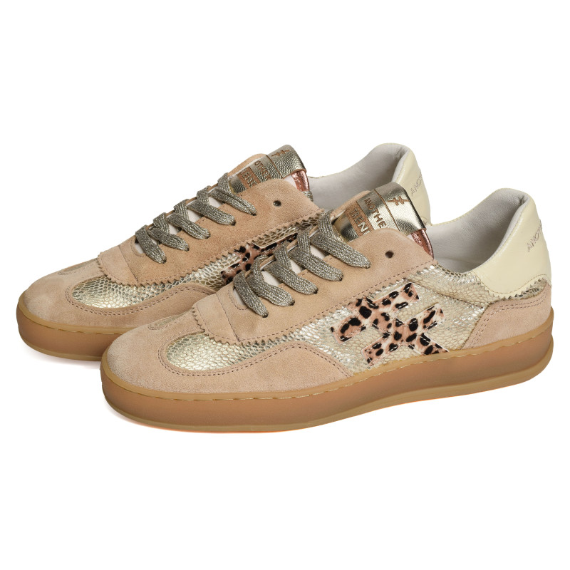 ICONIC 2 A032 Platine Léopard, Sneakers basses Another Trend