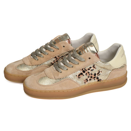 ICONIC 2 A032 Platine Léopard, Sneakers basses Another Trend