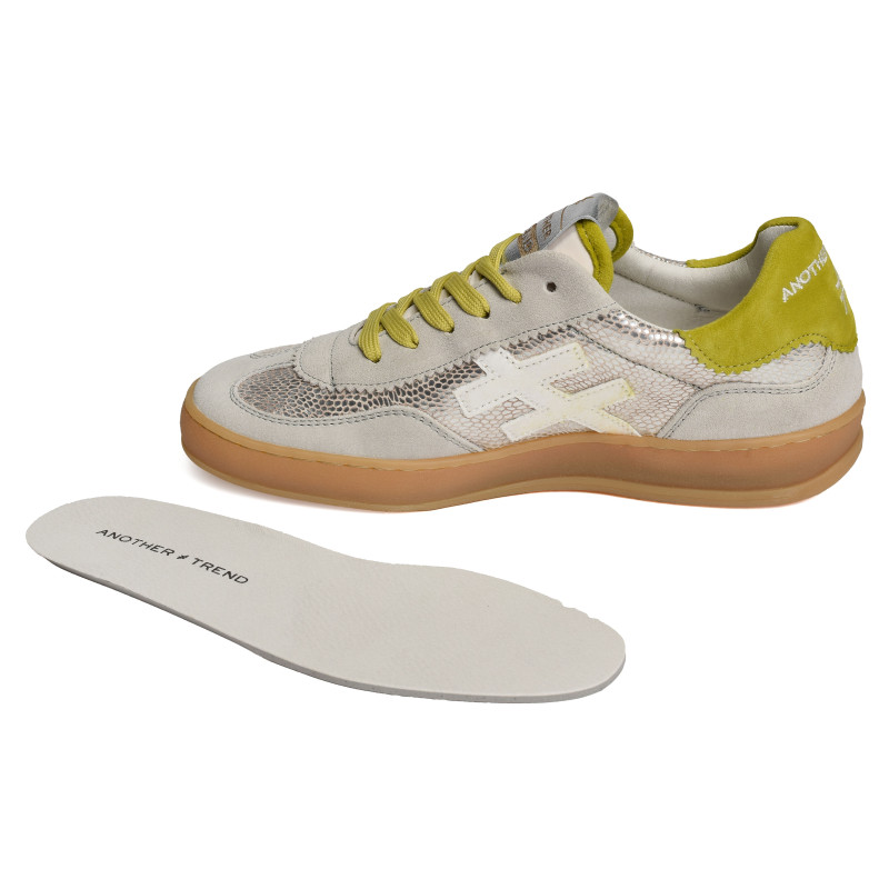 ICONIC 2 A032 Champagne, Sneakers basses Another Trend