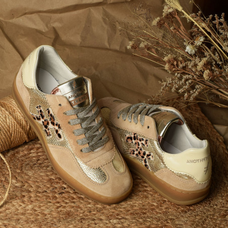 ICONIC 2 A032 Platine Léopard, Sneakers basses Another Trend