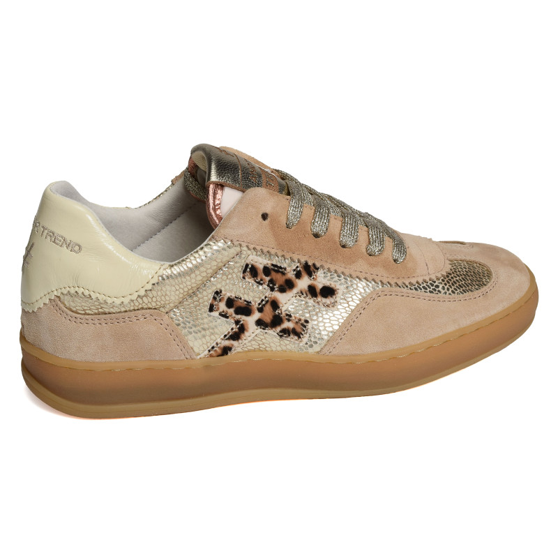 ICONIC 2 A032 Platine Léopard, Sneakers basses Another Trend