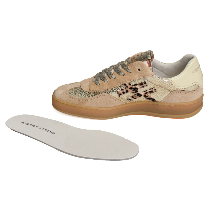 ICONIC 2 A032 Platine Léopard, Sneakers basses Another Trend