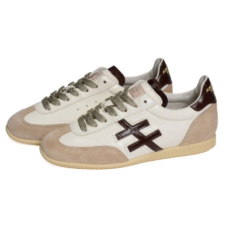 ATENAS A078 Blanc Marron, Sneakers basses Another Trend