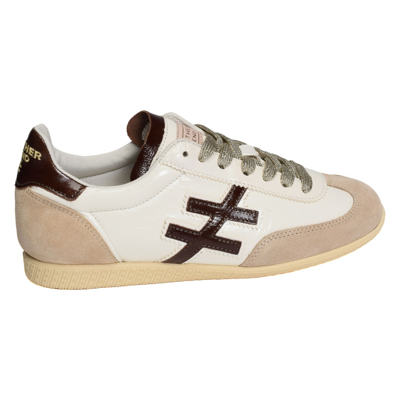 ATENAS A078 Blanc Marron, Sneakers basses Another Trend