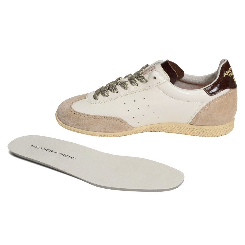 ATENAS A078 Blanc Marron, Sneakers basses Another Trend
