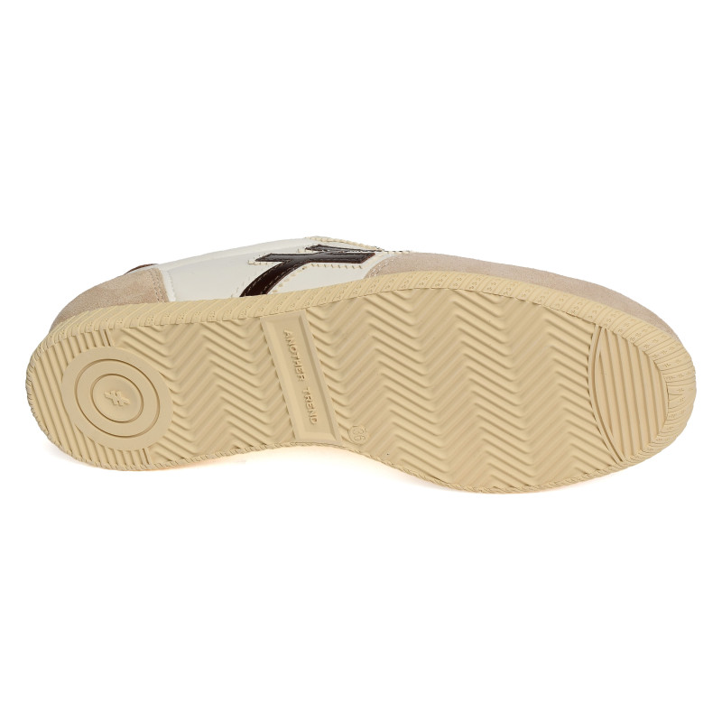 ATENAS A078 Blanc Marron, Sneakers basses Another Trend
