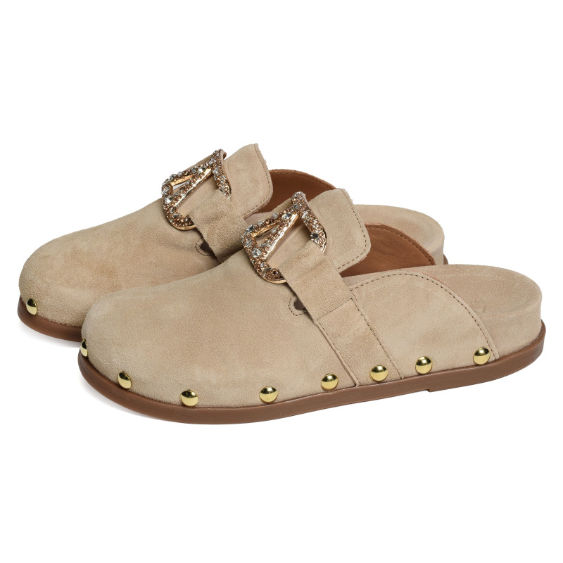 ALIVE 5394 Beige, Sabots Alpe