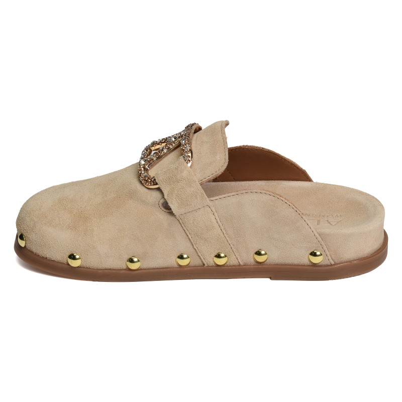 ALIVE 5394 Beige, Sabots Alpe