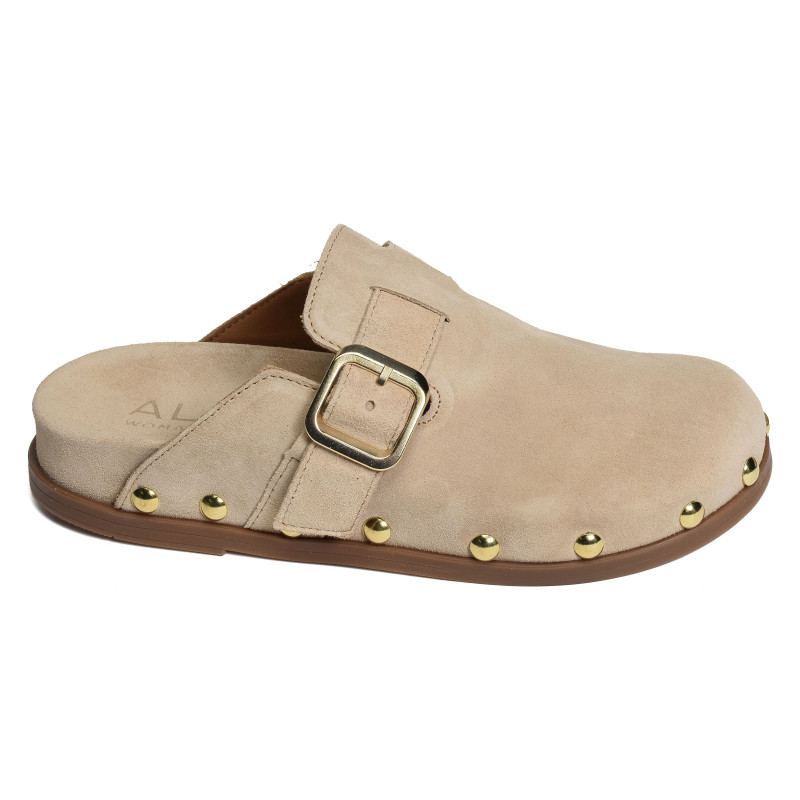 ALIVE 5395 Beige, Sabots Alpe
