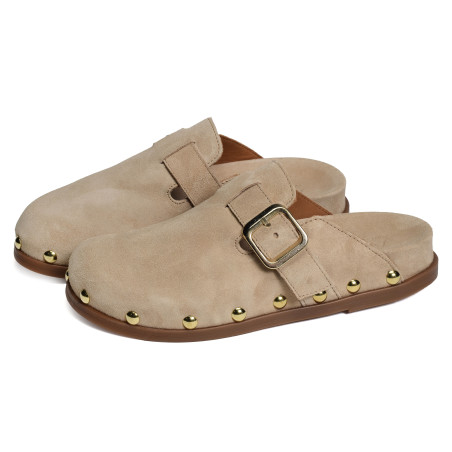 ALIVE 5395 Beige, Sabots Alpe