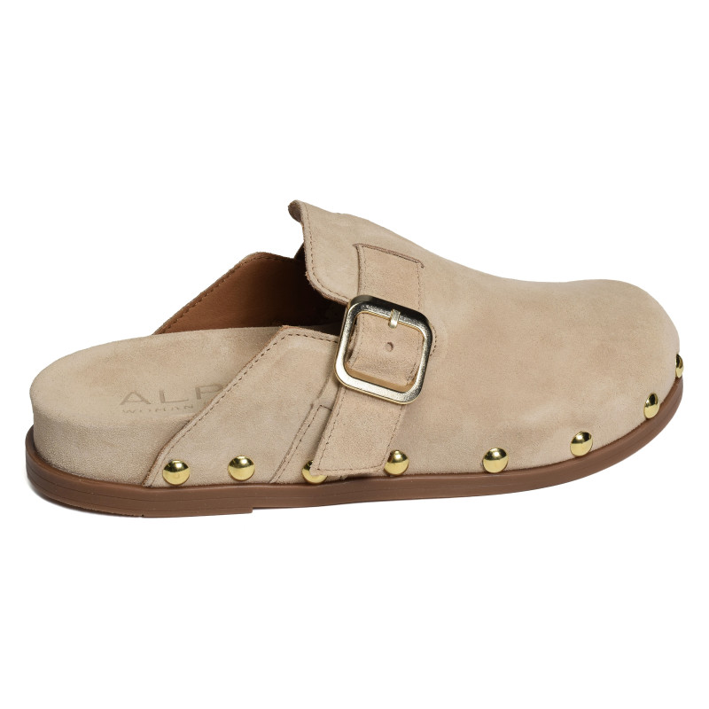 ALIVE 5395 Beige, Sabots Alpe