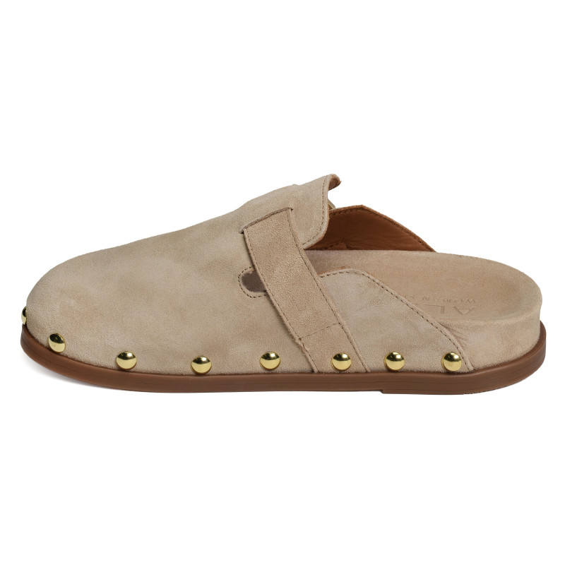 ALIVE 5395 Beige, Sabots Alpe
