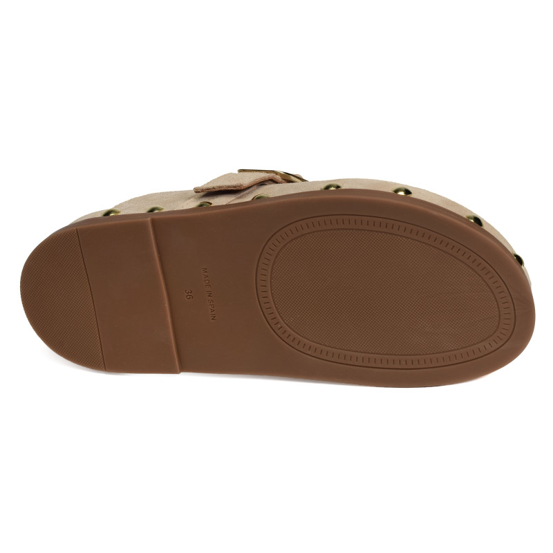 ALIVE 5395 Beige, Sabots Alpe