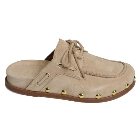 ALIVE 5397 Beige, Sabots Alpe