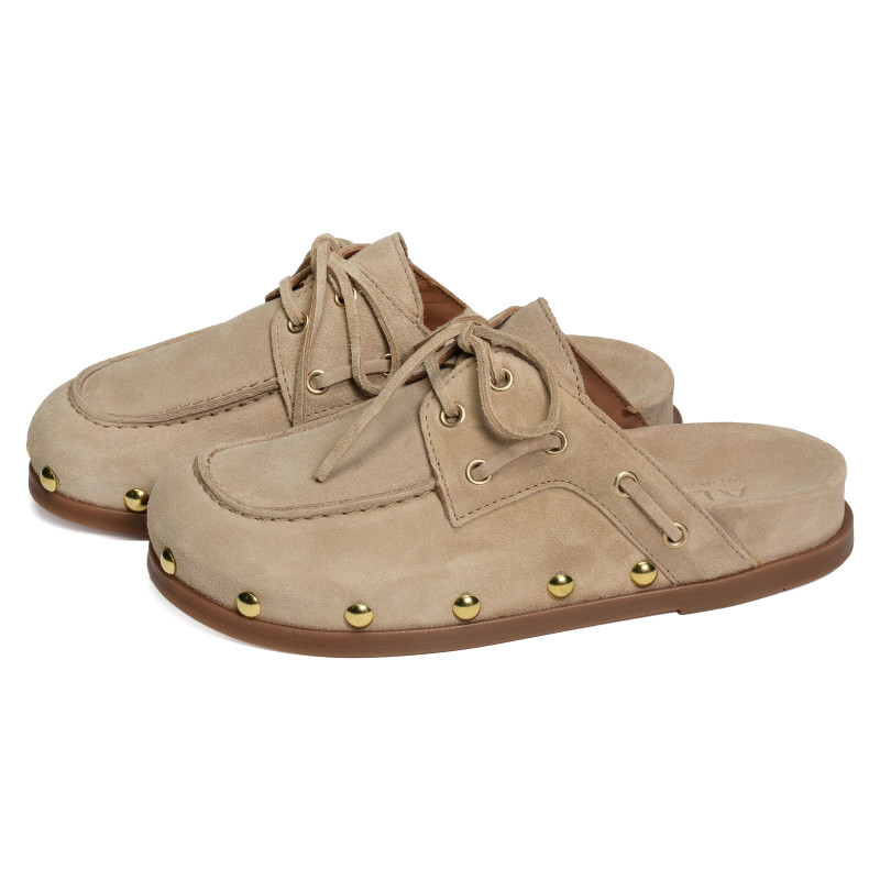 ALIVE 5397 Beige, Sabots Alpe