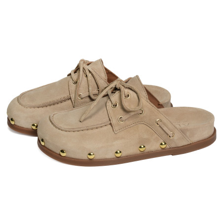 ALIVE 5397 Beige, Sabots Alpe