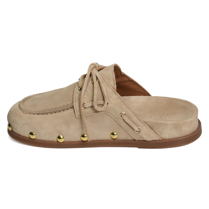 ALIVE 5397 Beige, Sabots Alpe