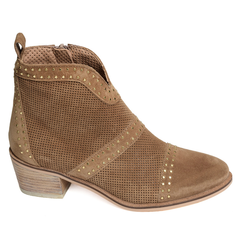 NELLY 5431 Camel, Bottines Alpe