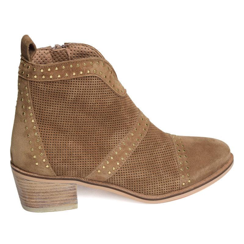 NELLY 5431 Camel, Bottines Alpe