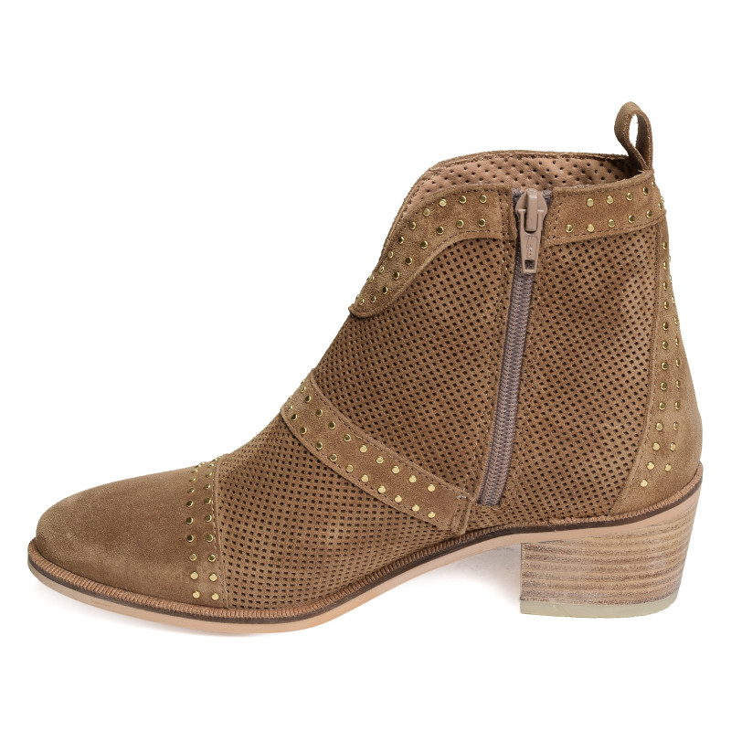 NELLY 5431 Camel, Bottines Alpe