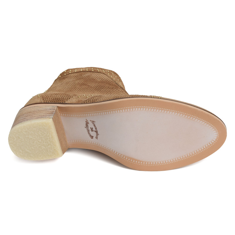 NELLY 5431 Camel, Bottines Alpe