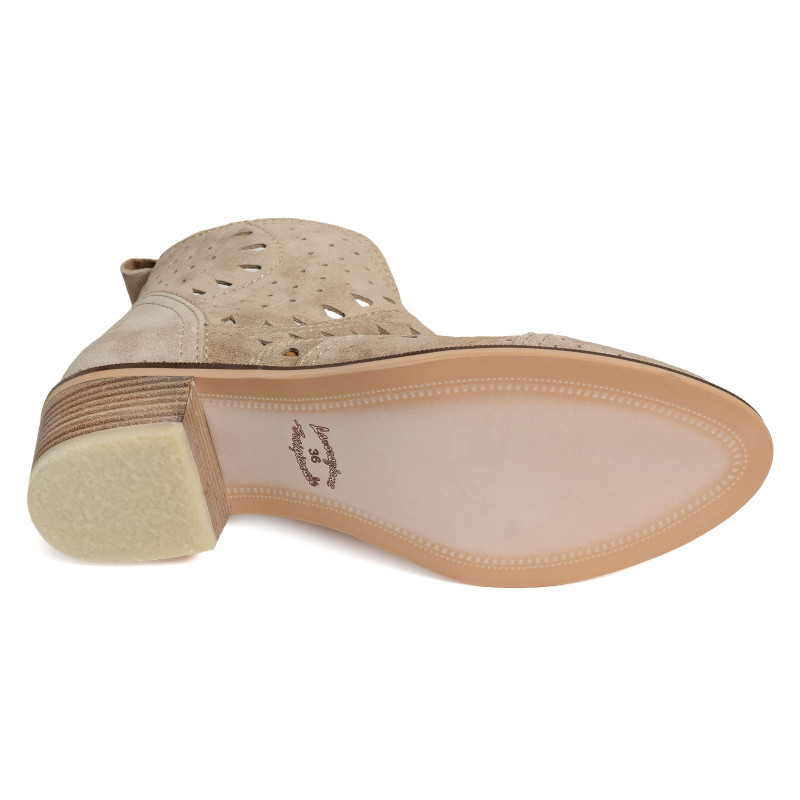 NELLY 5433 Beige, Bottines Alpe