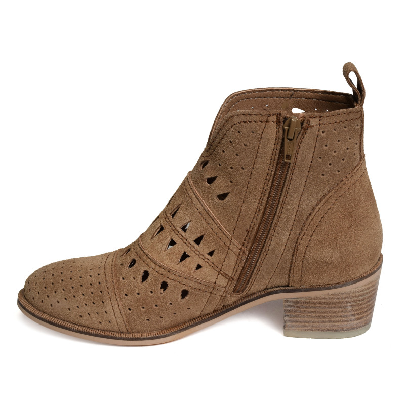 NELLY 5433 Camel, Bottines Alpe