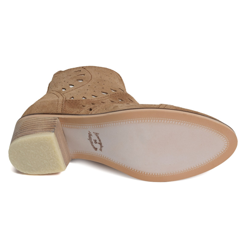 NELLY 5433 Camel, Bottines Alpe