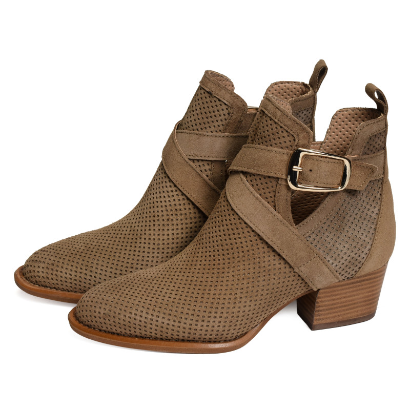 SAMARA 5425 Camel, Bottines Alpe