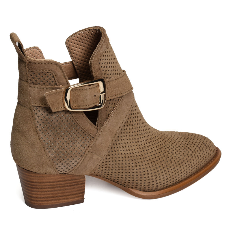 SAMARA 5425 Camel, Bottines Alpe