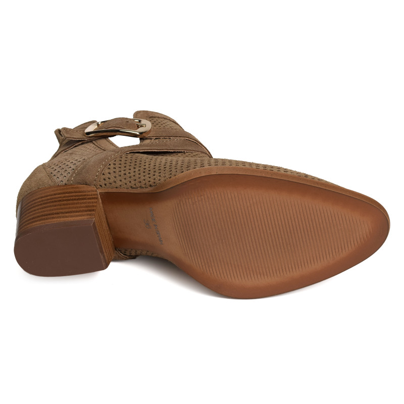 SAMARA 5425 Camel, Bottines Alpe