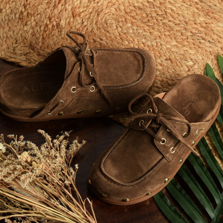 ALIVE 5397 Marron, Sabots Alpe