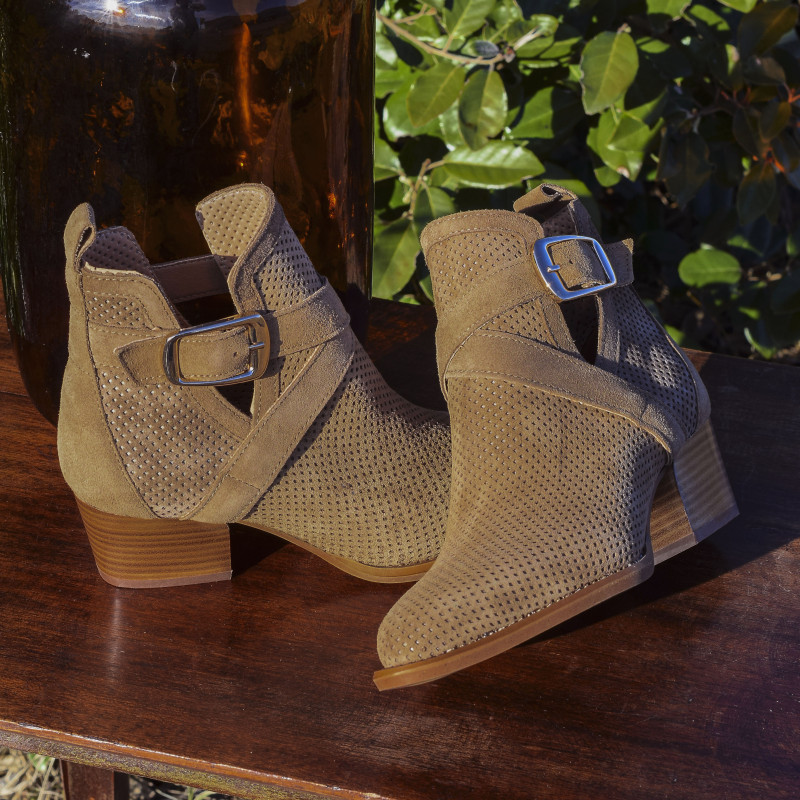 SAMARA 5425 Camel, Bottines Alpe