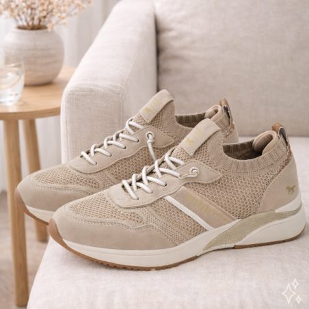 1358321 Beige, Baskets running Mustang
