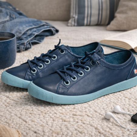 ISLA II Bleu, Slip-On Softinos