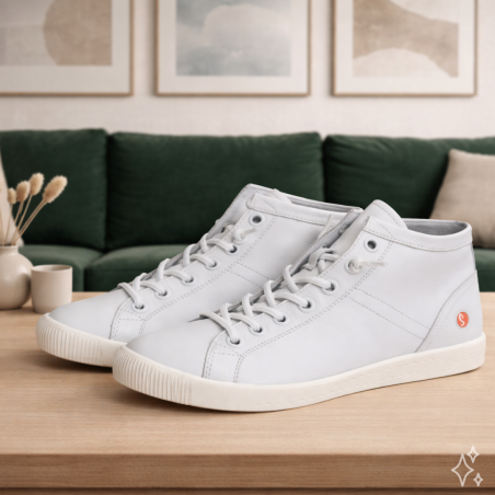 ISLEEN Blanc, Slip-On Softinos