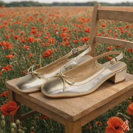 REESE Platine, Slingback Reqins