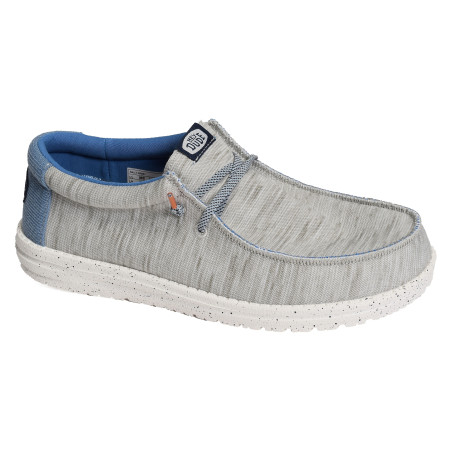 WALLY JERSEY Gris, Slip-On HeyDude