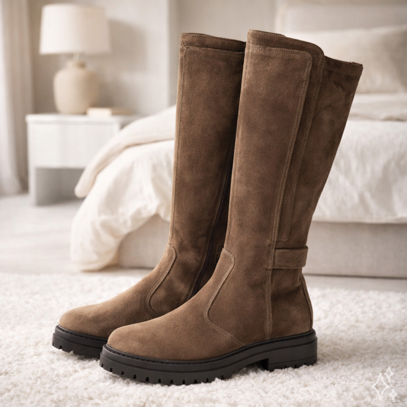 14843 Taupe, Bottes NeroGiardini