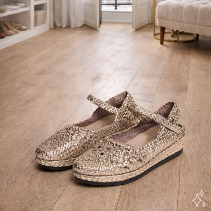 TOMAN Platine, Slingback Yves Desfarge