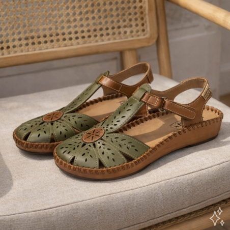 VALLARTA 0841 Kaki, Salomés Pikolinos