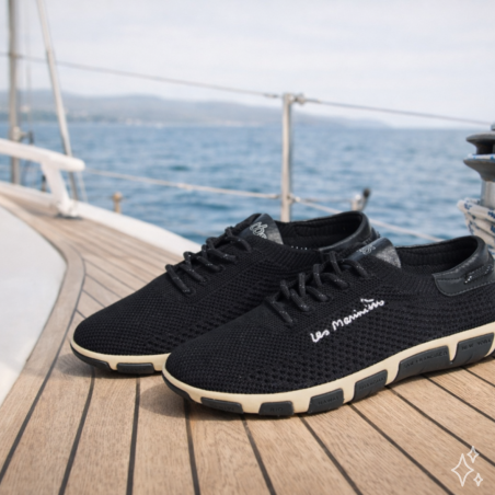 JAZARIA Noir Beige, Chaussures basses TBS