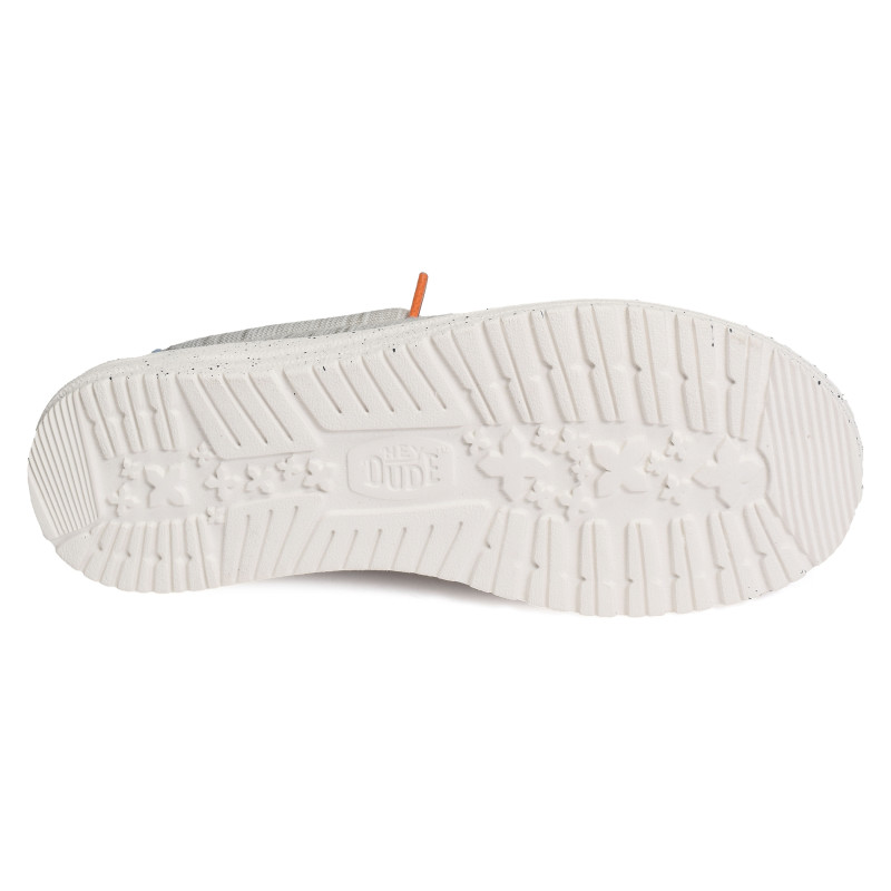 WALLY JERSEY Gris, Slip-On HeyDude
